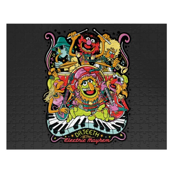 Dr Teeth And The Electric Mayhem Essential Jigsaw Puzzles