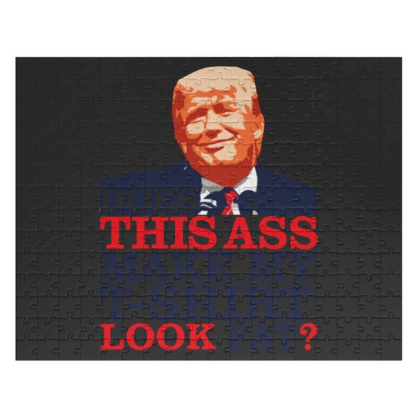 Funny Anti Trump - Anti Trump - Jigsaw Puzzles-image