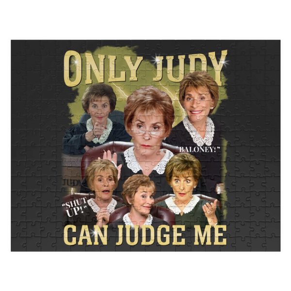 Only Judy Can Judge Me Jigsaw Puzzles-image