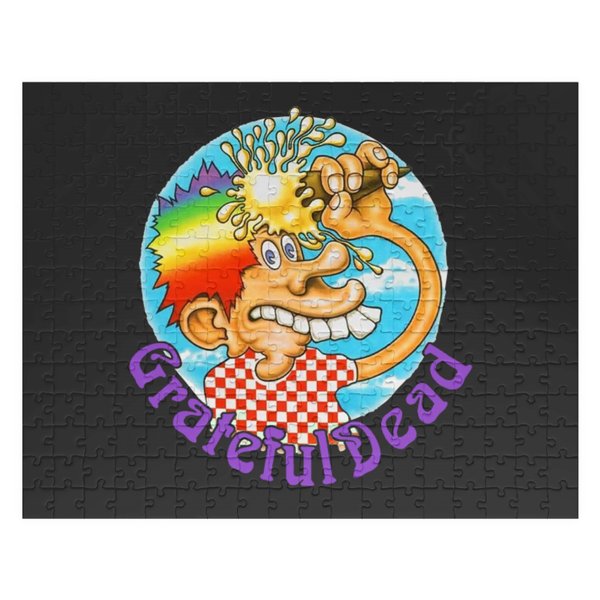 Grateful Ice Cream Dead Jigsaw Puzzles-image