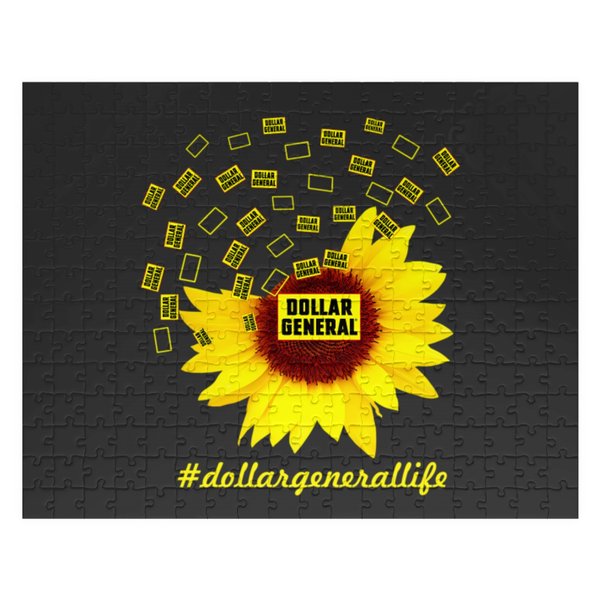 Dollar General Life Sunflower Funny Classic Jigsaw Puzzles-image