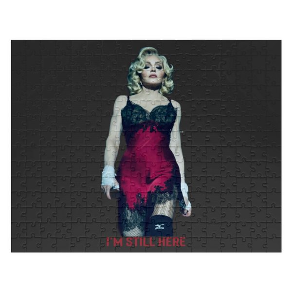 Madonna Jigsaw Puzzles 2024 Tour Unisex Jigsaw Puzzles-image