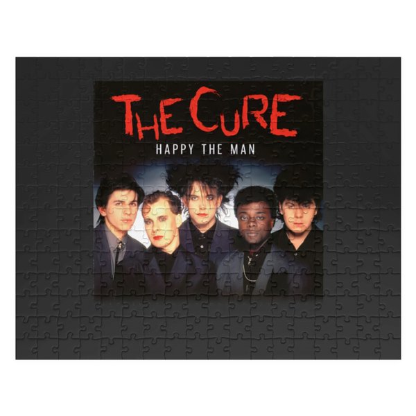 Vintage The Cure Band 90s Jigsaw Puzzles