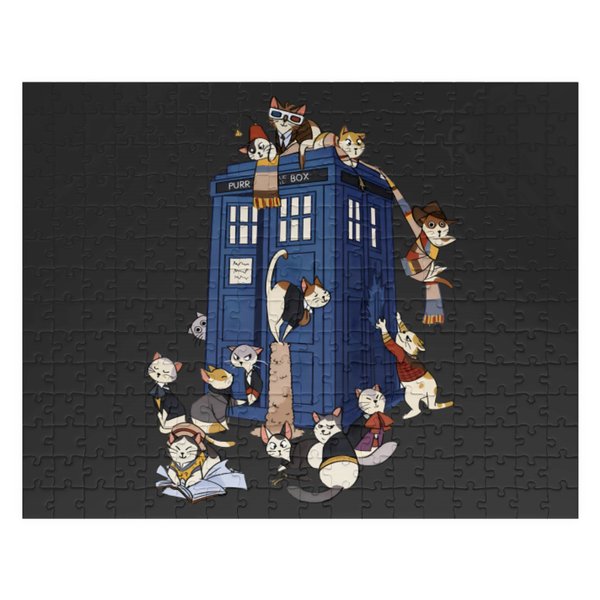 Doctor Cat Jigsaw Puzzle Collection