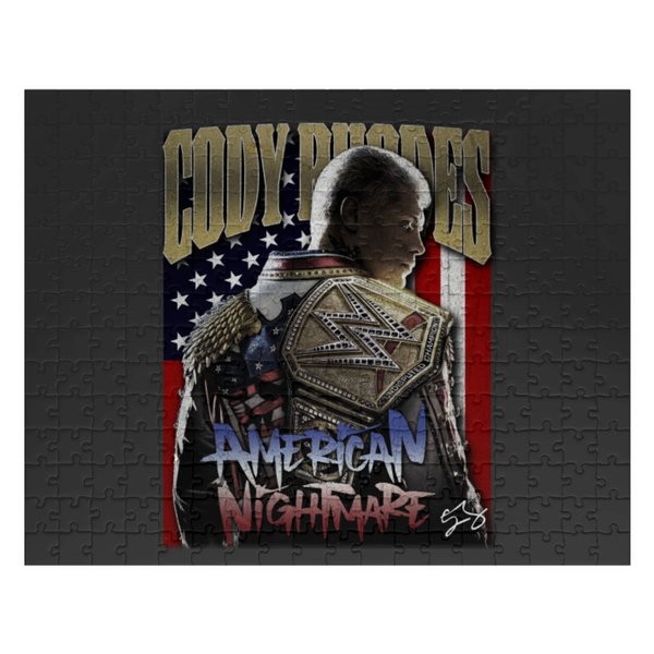 Cody Rhodes Jigsaw Puzzles, The American Nightmare Cody Rhodes Jigsaw Puzzles-image