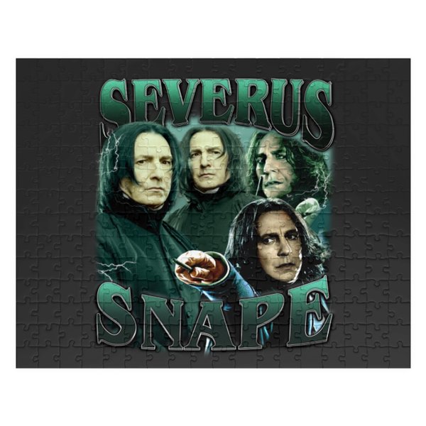 Limited Severus Snape Vintage Jigsaw Puzzles-image
