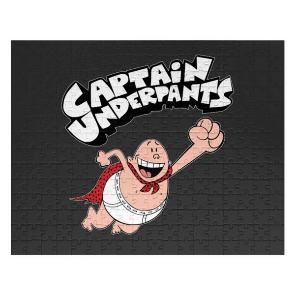 Captain Underpants - Jigsaw Puzzle-image