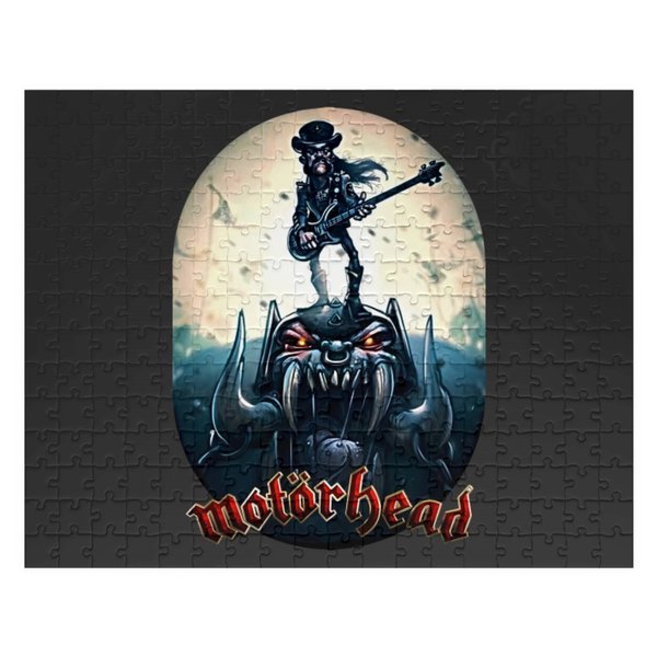 Lemmy Motorhead-Band Logo Jigsaw Puzzles-image
