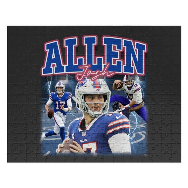 Josh Allen T- Jigsaw Puzzles | Buffalo | Adult & Youth-image