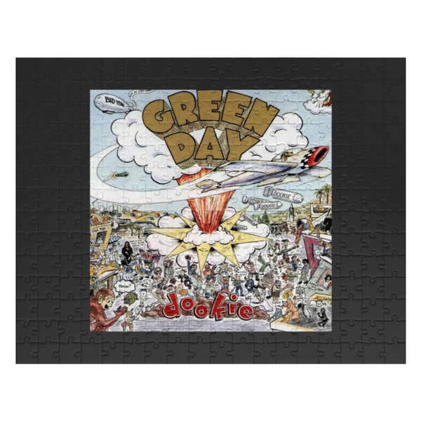 Green Dookie Day Album Jigsaw Puzzles