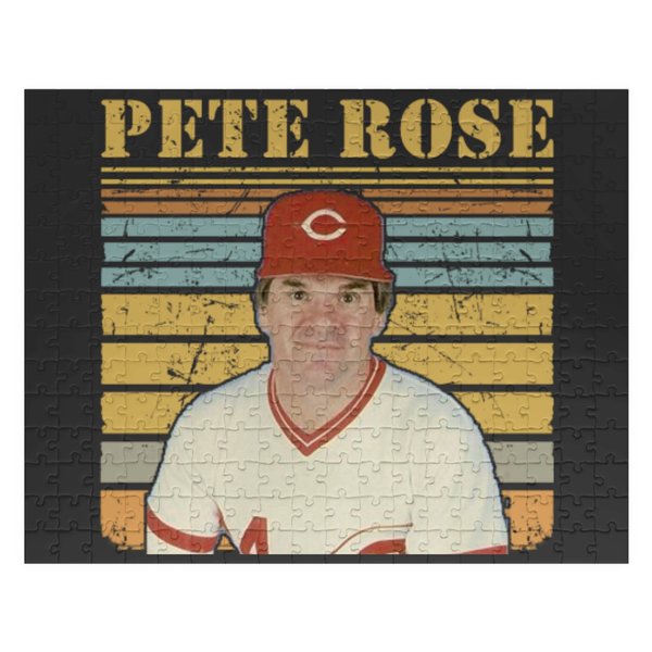 Pete Rose Vintage Jigsaw Puzzles