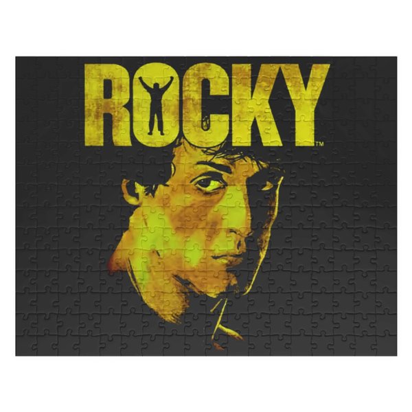 Rocky Sylvester Stallone Jigsaw Puzzles, Rocky Balboa Jigsaw Puzzles Fan Gift, Sylvester Stallone Jigsaw Puzzles-image