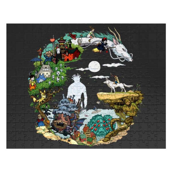 Spirited Away Studio Ghibli Jigsaw Puzzles, Hayao Miyazaki-image
