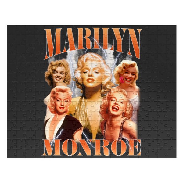 Vintage Marilyn Monroe Jigsaw Puzzle Gift