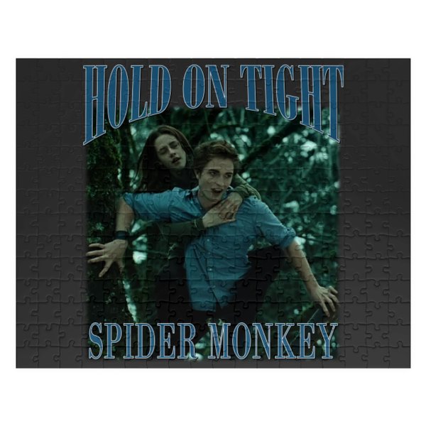Hold On Tight, Spider Monkey - Twilight - Jigsaw Puzzles-image