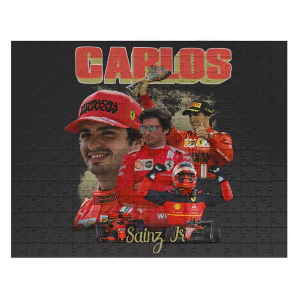 Carlos Sainz Vintage Jigsaw Puzzles Collection