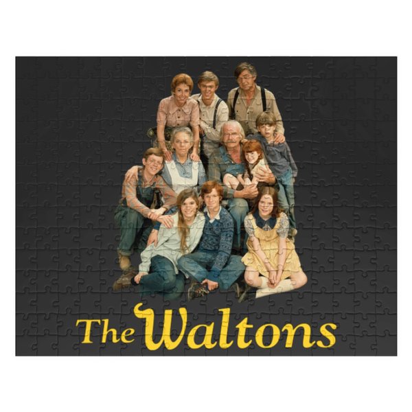 The Waltons - Group - 70S Tv Show 1 Jigsaw Puzzles-image