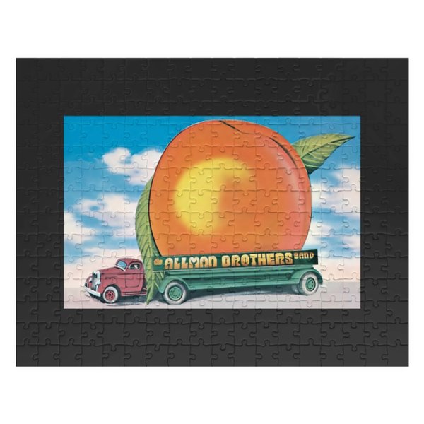 Eat A Peach Zoom The,allman-1972 Brothers Band - Classic Classic Jigsaw Puzzles