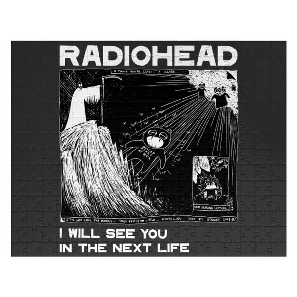 Radiohead Work From Home Jigsaw Puzzles-image