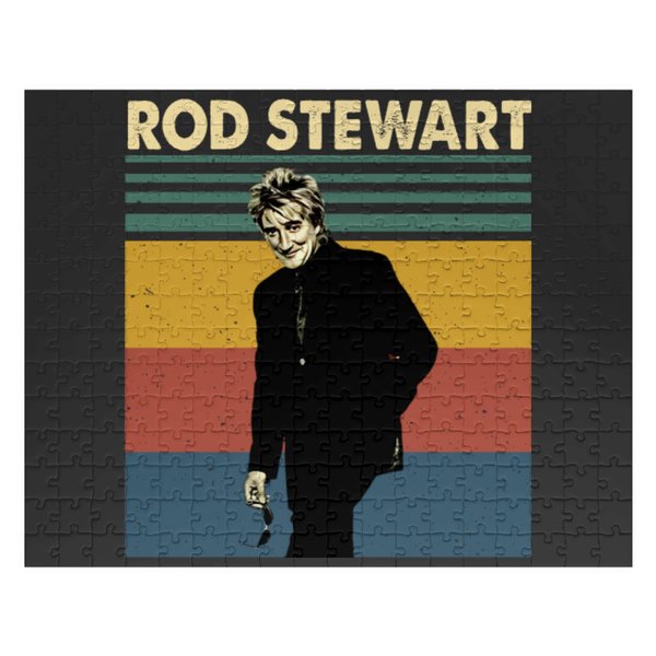 Rod Stewart Vintage Jigsaw Puzzles - Music Games