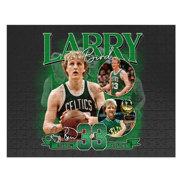 Larry Bird Vintage Jigsaw Puzzle - Larry Bird Collection-image
