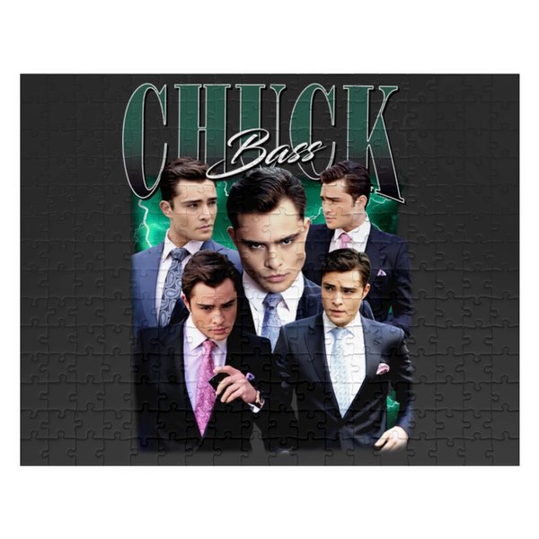 Limited Edition Chuck Bass Vintage Jigsaw Puzzle