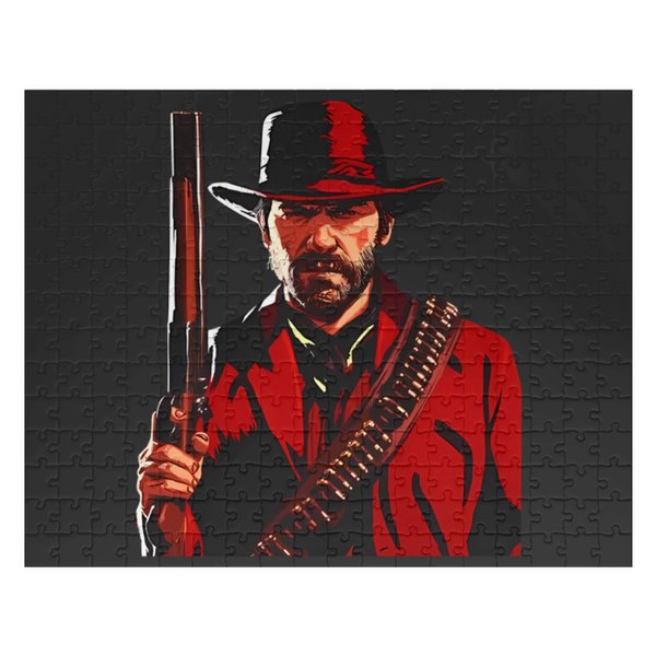 Red Dead Redemption Arthur Morgan Jigsaw Puzzles-image