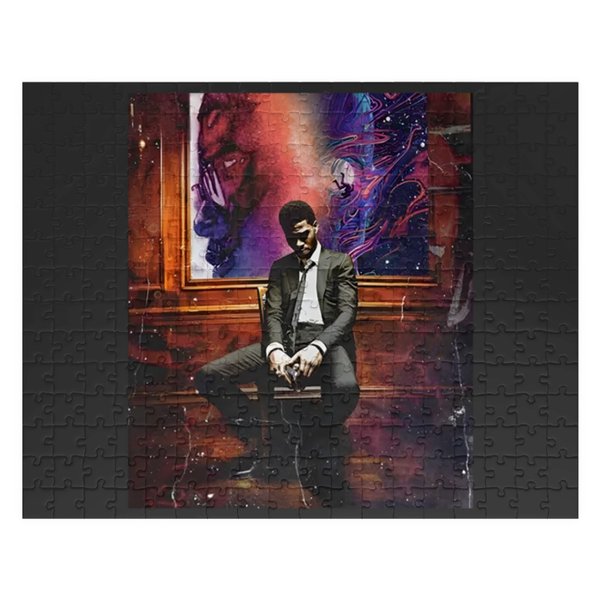 Kid Cudi Man On The Moon Ii Jigsaw Puzzles, Kid Cudi Jigsaw Puzzles-image