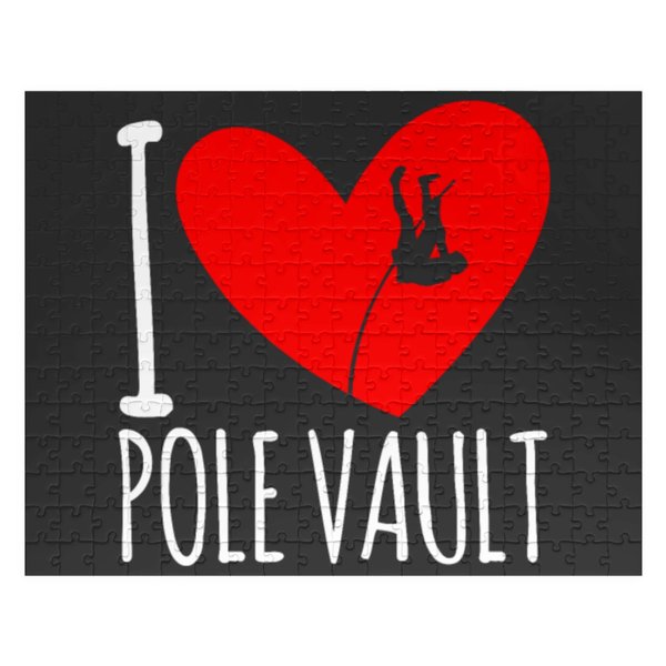 Pole Vault Gymnastics Gymnast Dancing Balancing Jigsaw Puzzles