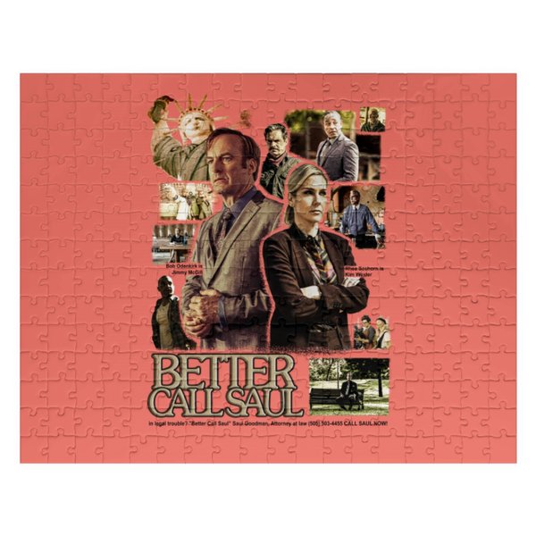 Better Call Saul Vintage Jigsaw Puzzles