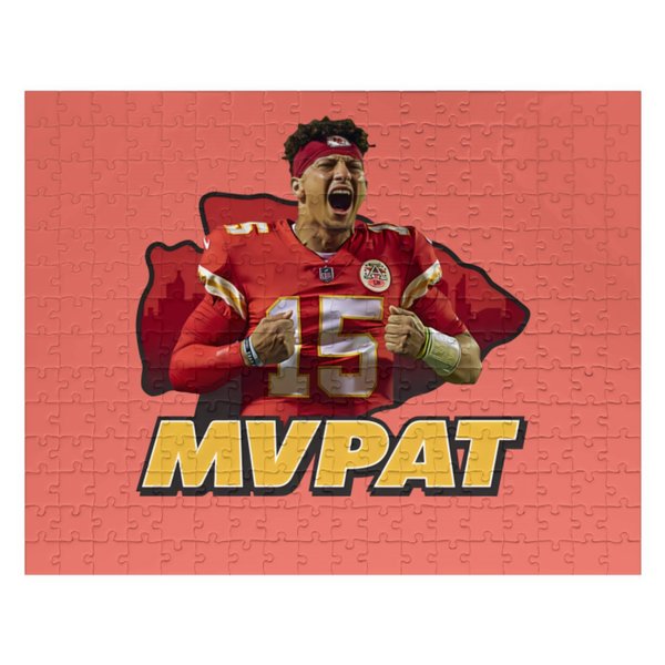 Mahomes Mvp - Mahomes - Jigsaw Puzzles