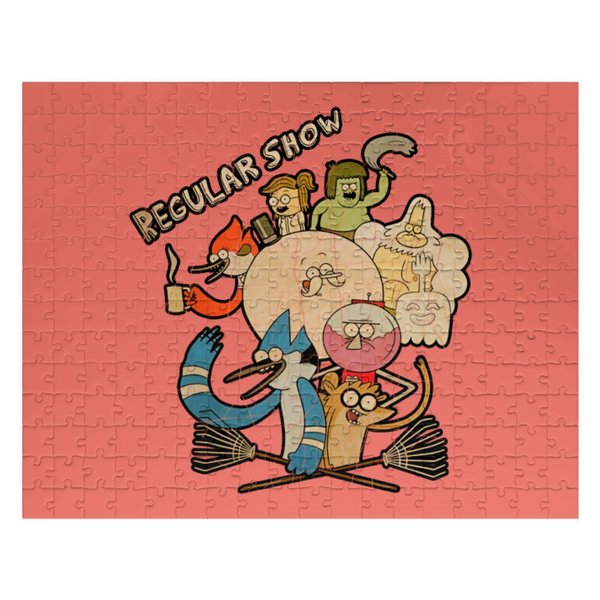 Sitcom Regular Show Vintage - Regular Show - Jigsaw Puzzles-image