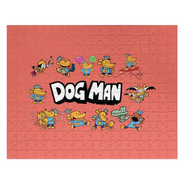 Dog Man Jigsaw Puzzles: Unleash Your Inner Canine Hero!