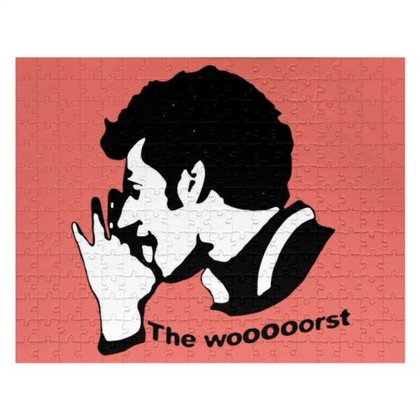 Unisex Jigsaw Puzzles - Jean Ralphio The Worst Parks And Rec Unisex Jigsaw Puzzles