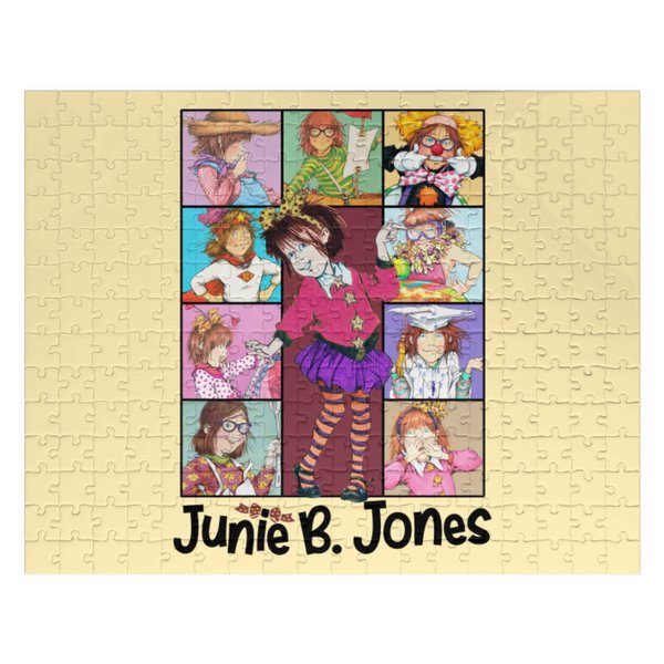 Junie B Teacher Jigsaw Puzzles, Junie B Jones Children's Book Jigsaw Puzzles