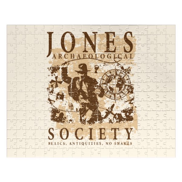 Indiana Jones Archaeological Society Jigsaw Puzzles, Indiana Jones Ride Jigsaw Puzzles