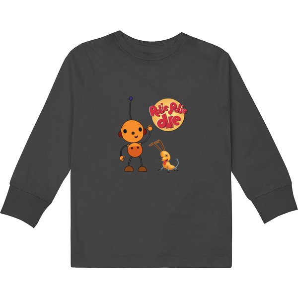 Best Saller - Rolie Polie Olie Kids Long Sleeve T-Shirts-image