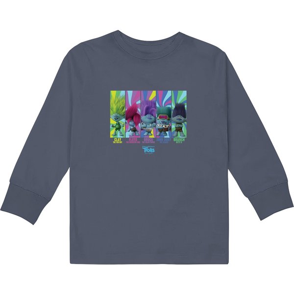 Dream Works Trolls Band Together Kids Long Sleeve T Shirts, Trolls Band Together Kids Long Sleeve T Shirts-image