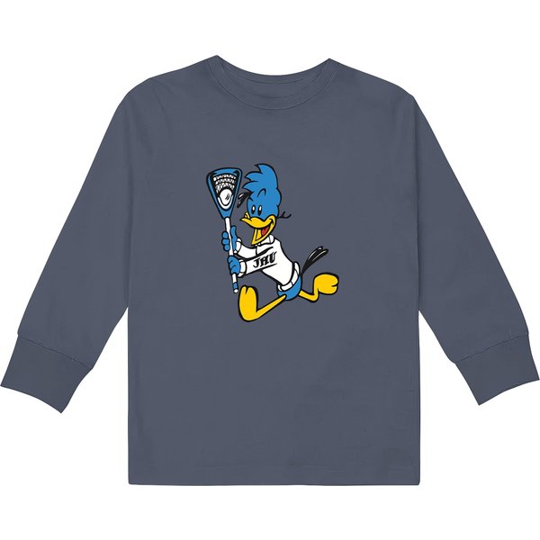Lacrosse Johns Hopkins Lacrosse Kids Long Sleeve T Shirts-image
