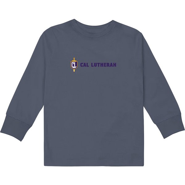 Cal Lutheran University Kids Long Sleeve T Shirts-image
