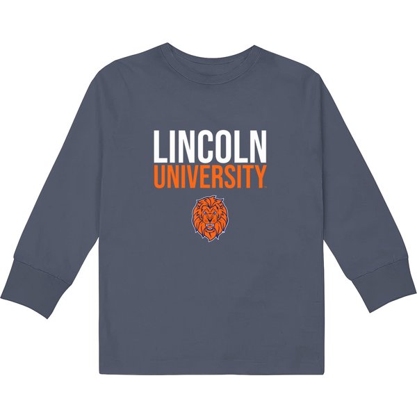 Lincoln University Lions Kids Long Sleeve T Shirts-image