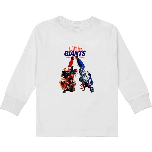 Little Giants Jean Giraud Kids Long Sleeve T-Shirts-image