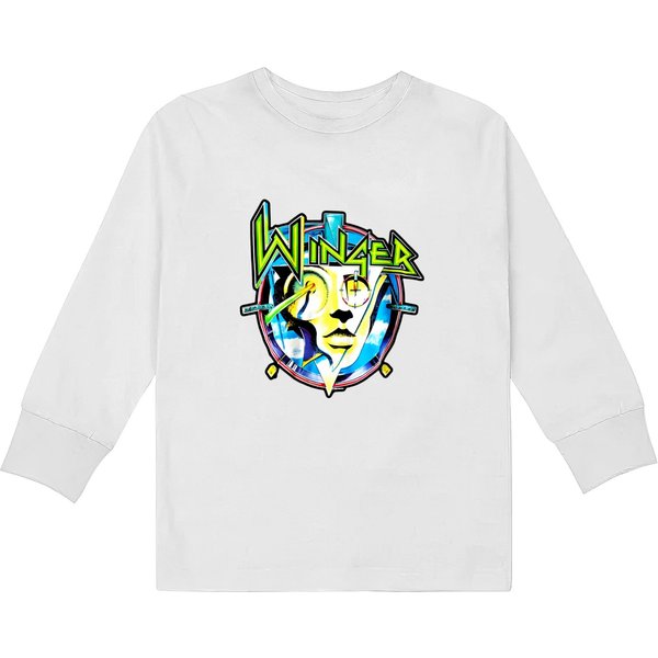 Winger Band Kids Long Sleeve T Shirts-image