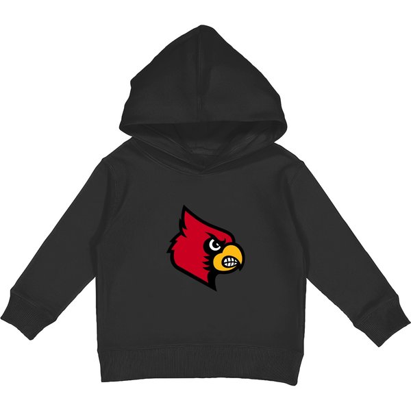 University Of Louisville (Uofl) Cardinal's Kids Pullover Hoodies-image