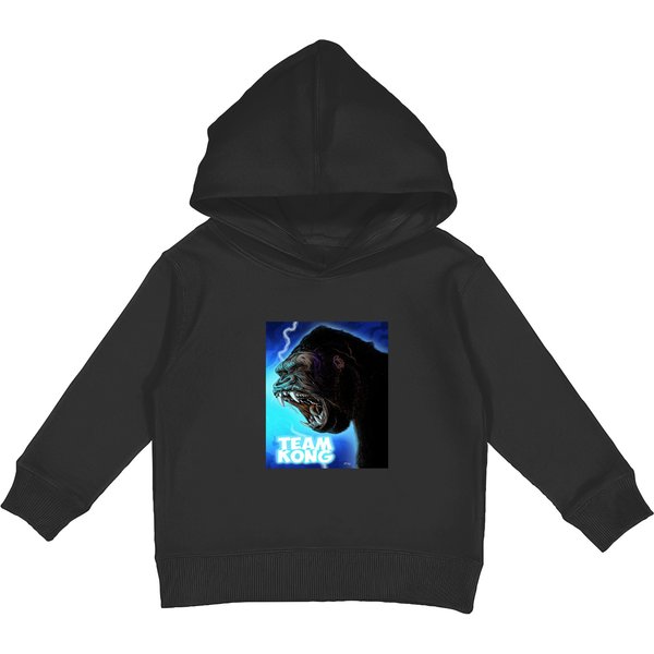 King Kong Team Kong Kids Pullover Hoodies-image