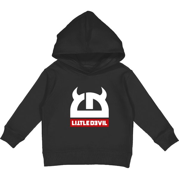 Little Devil Kids Pullover Hoodies-image