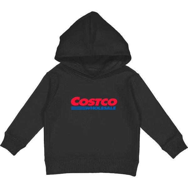 Costco Wholesale-Logo Kids Pullover Hoodies-image