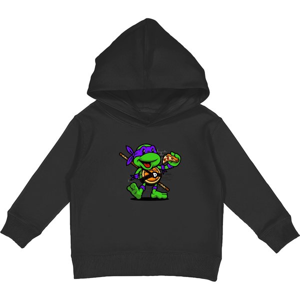 Vintage Donatello Kids Pullover Hoodies-image