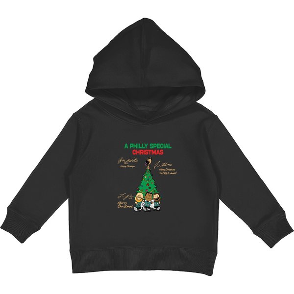 A Philly Special Christmas Essential Kids Pullover Hoodies-image
