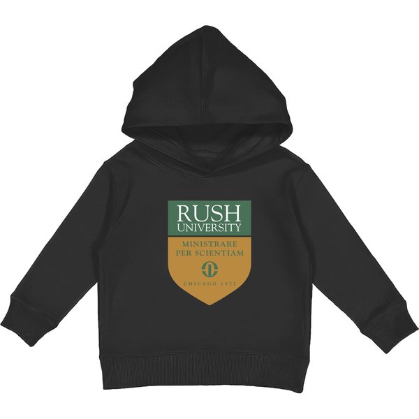 Rush University Established 1972 Kids Pullover Hoodies-image
